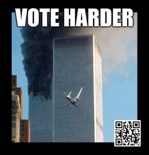 vote harder 911