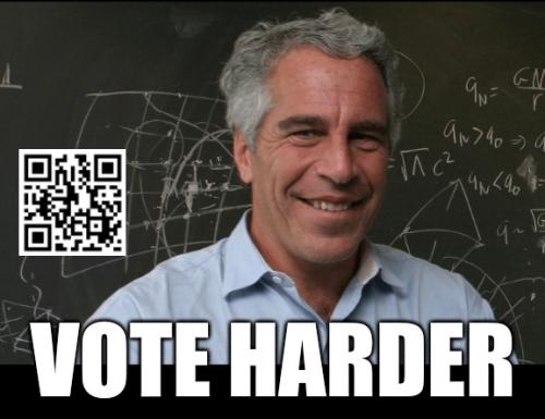 vote harder epstein